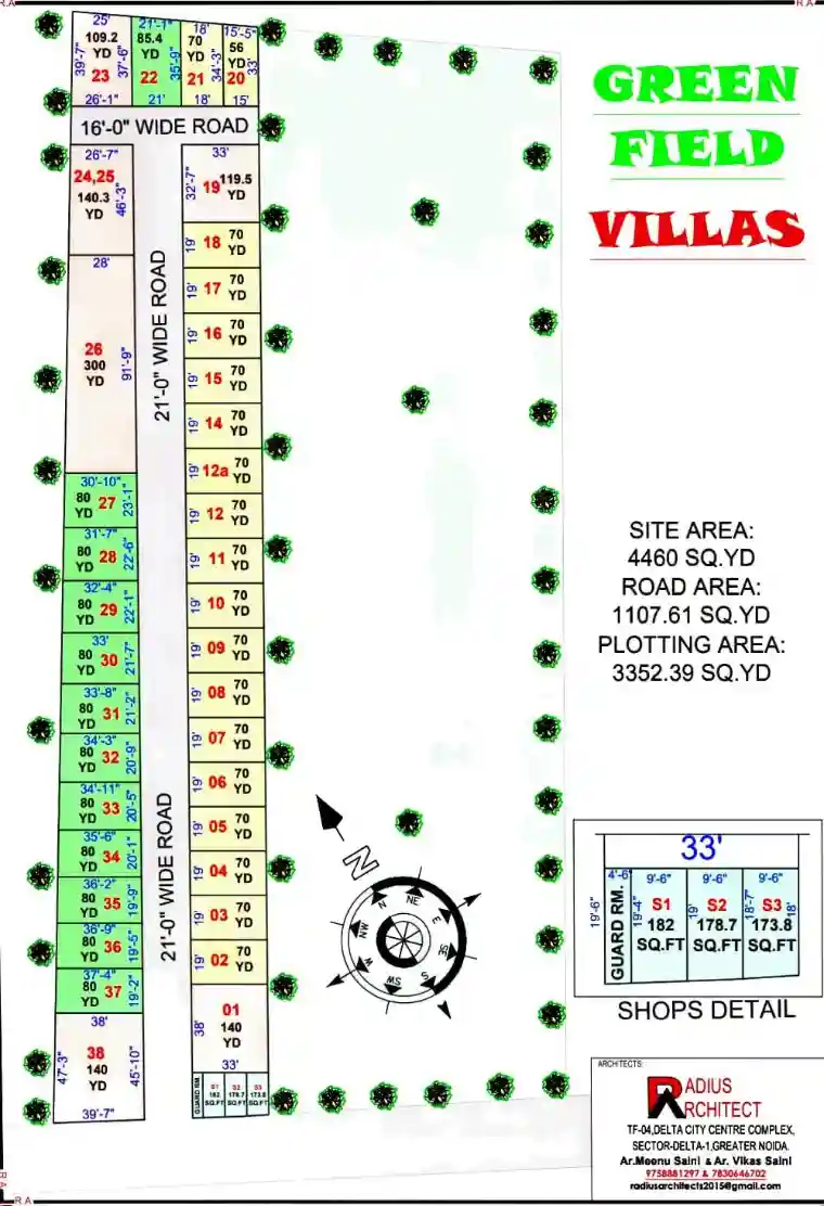 site plan