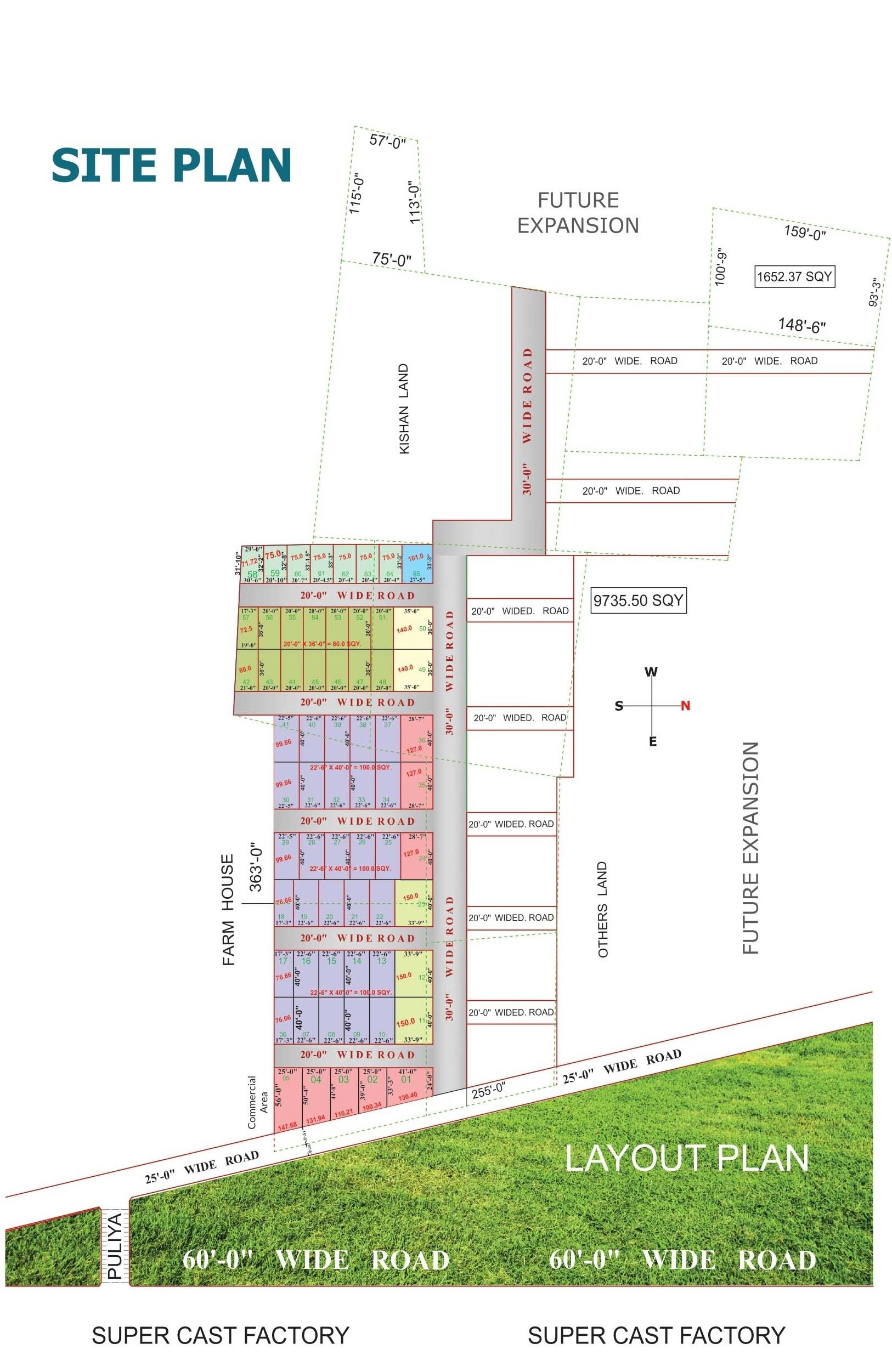 site plan