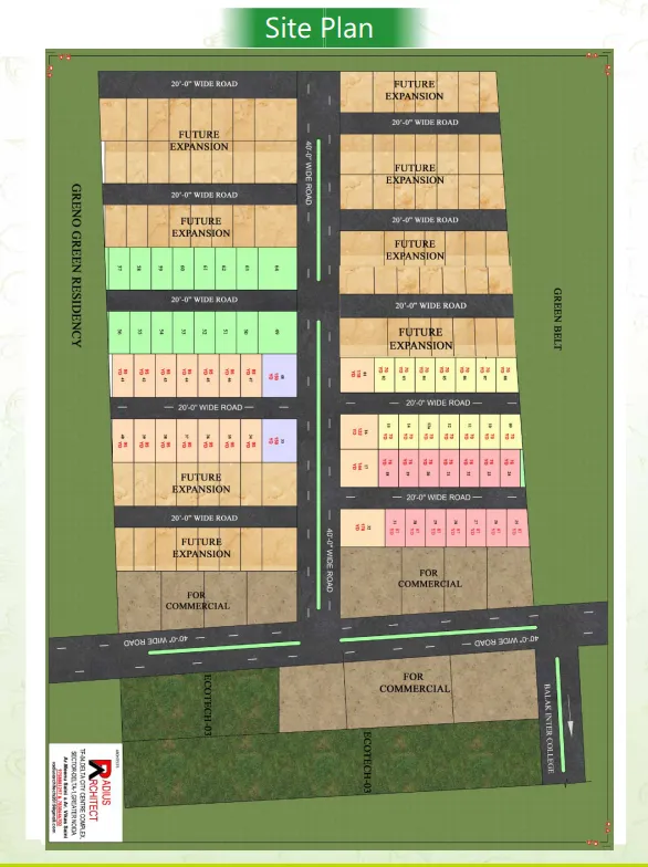site plan