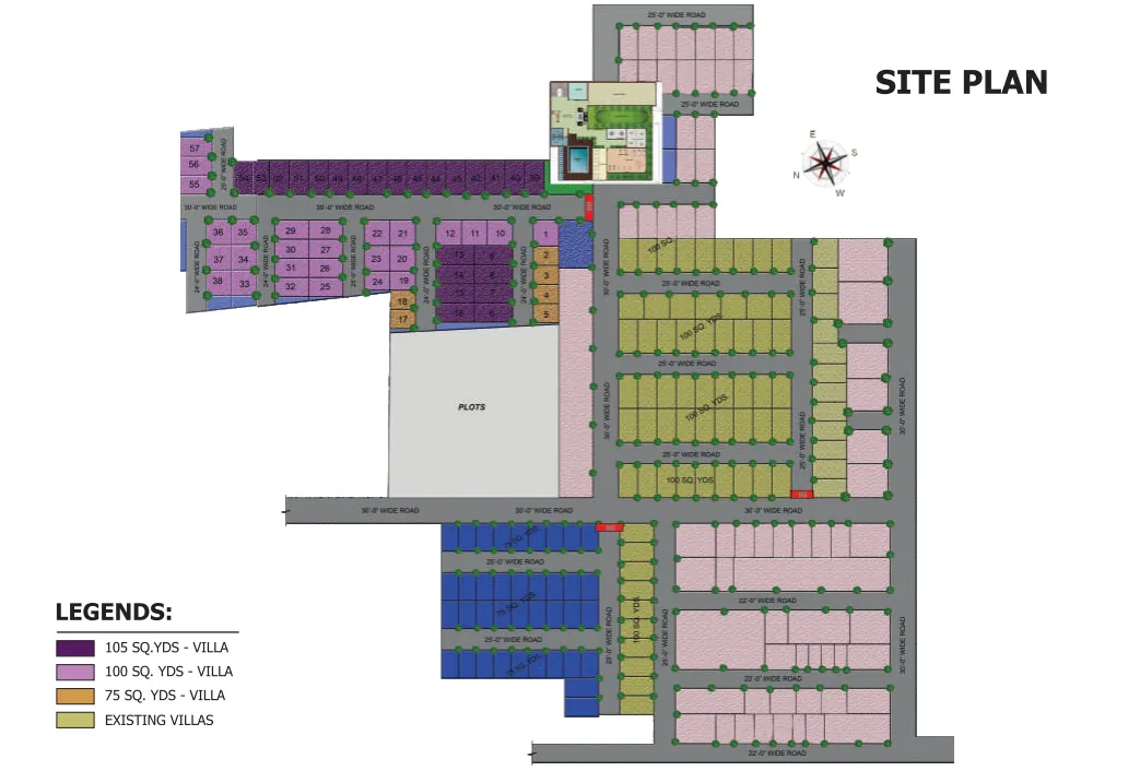 site plan