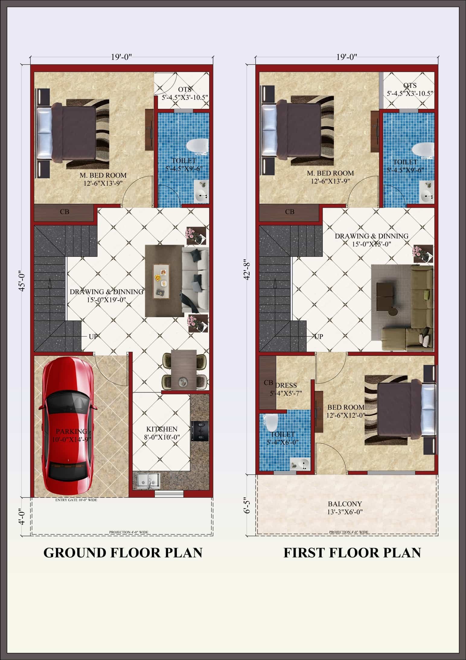 2250 Sq.ft