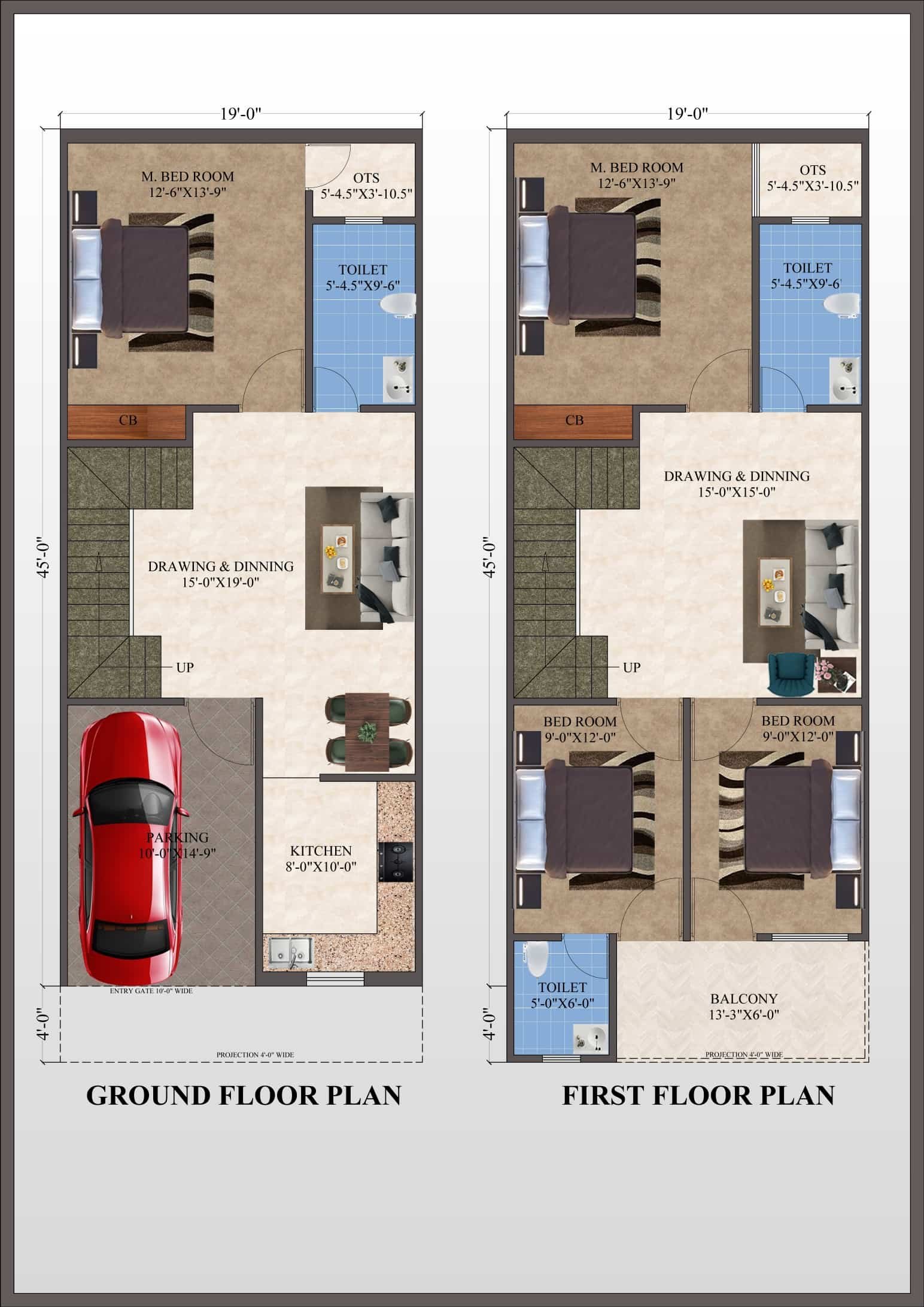 2450 Sq.ft