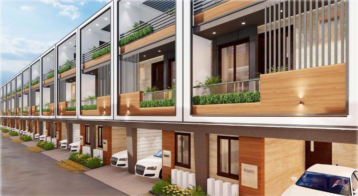 Krishna Orchid Villas  