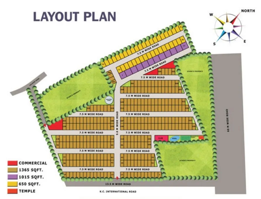 site plan
