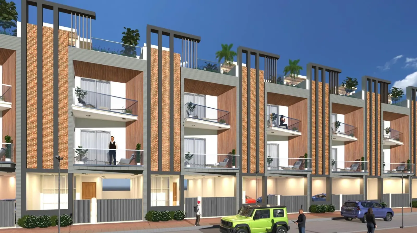 Escon Panache Villas  