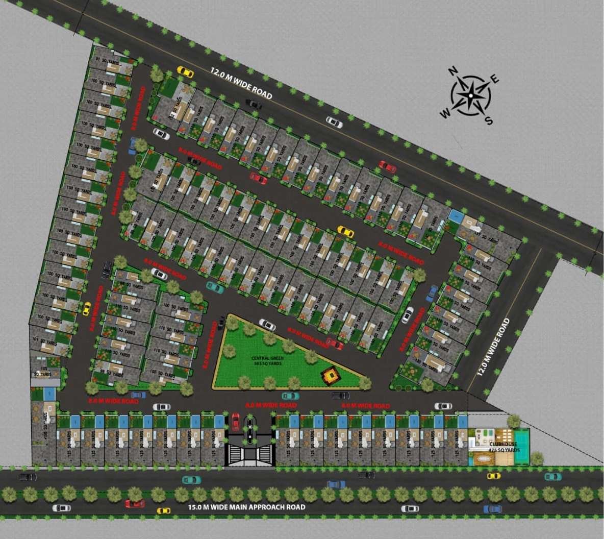 site plan
