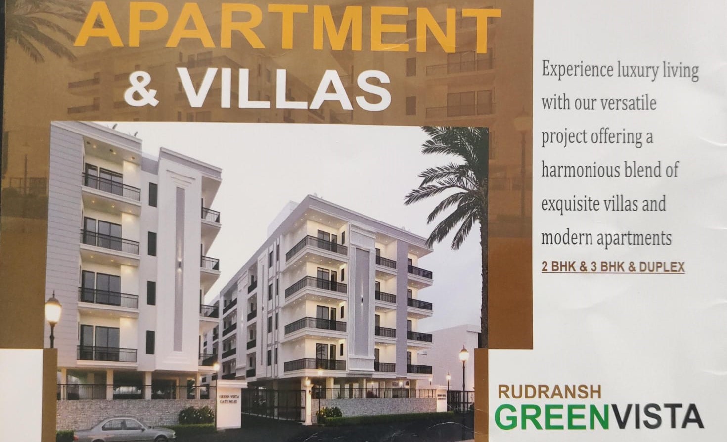 Rudransh Green Vista