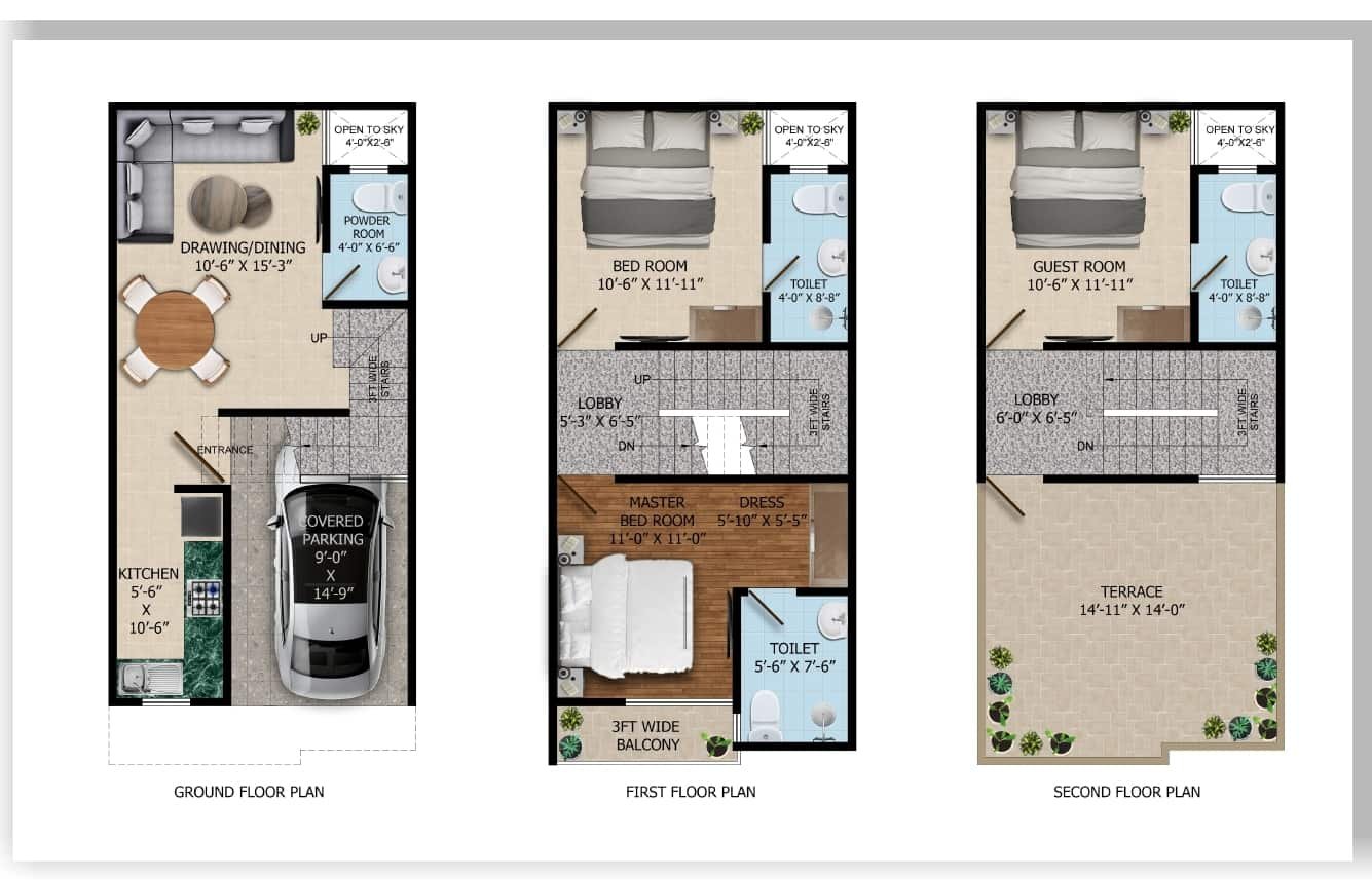 1650 Sq.ft