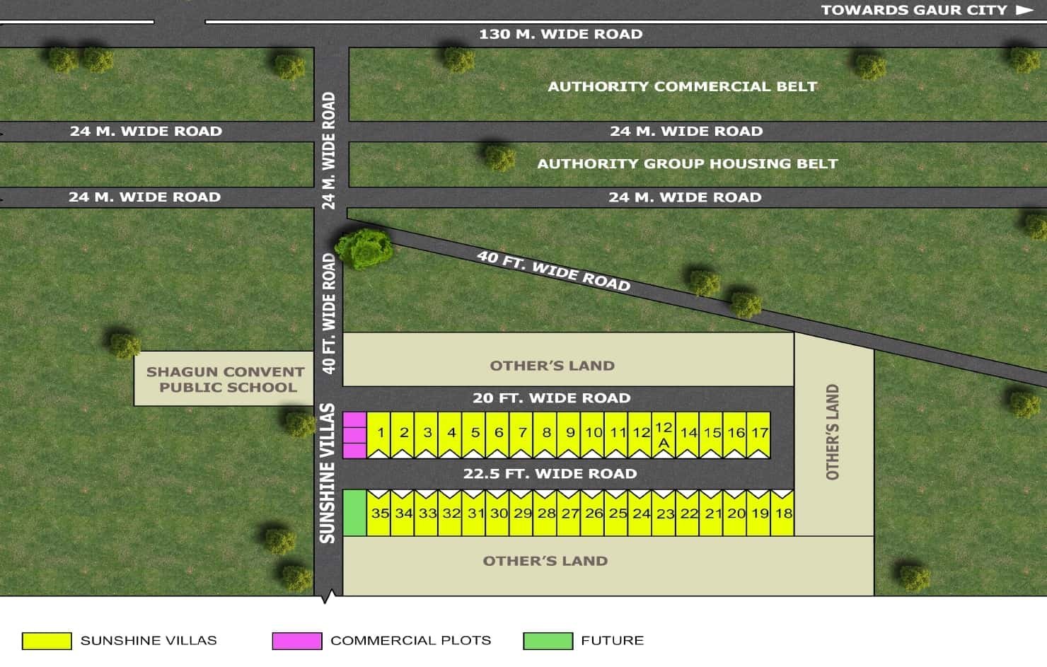 site plan