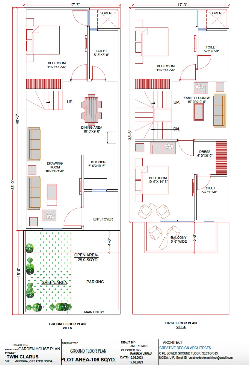 74-Yard-3bhk+study